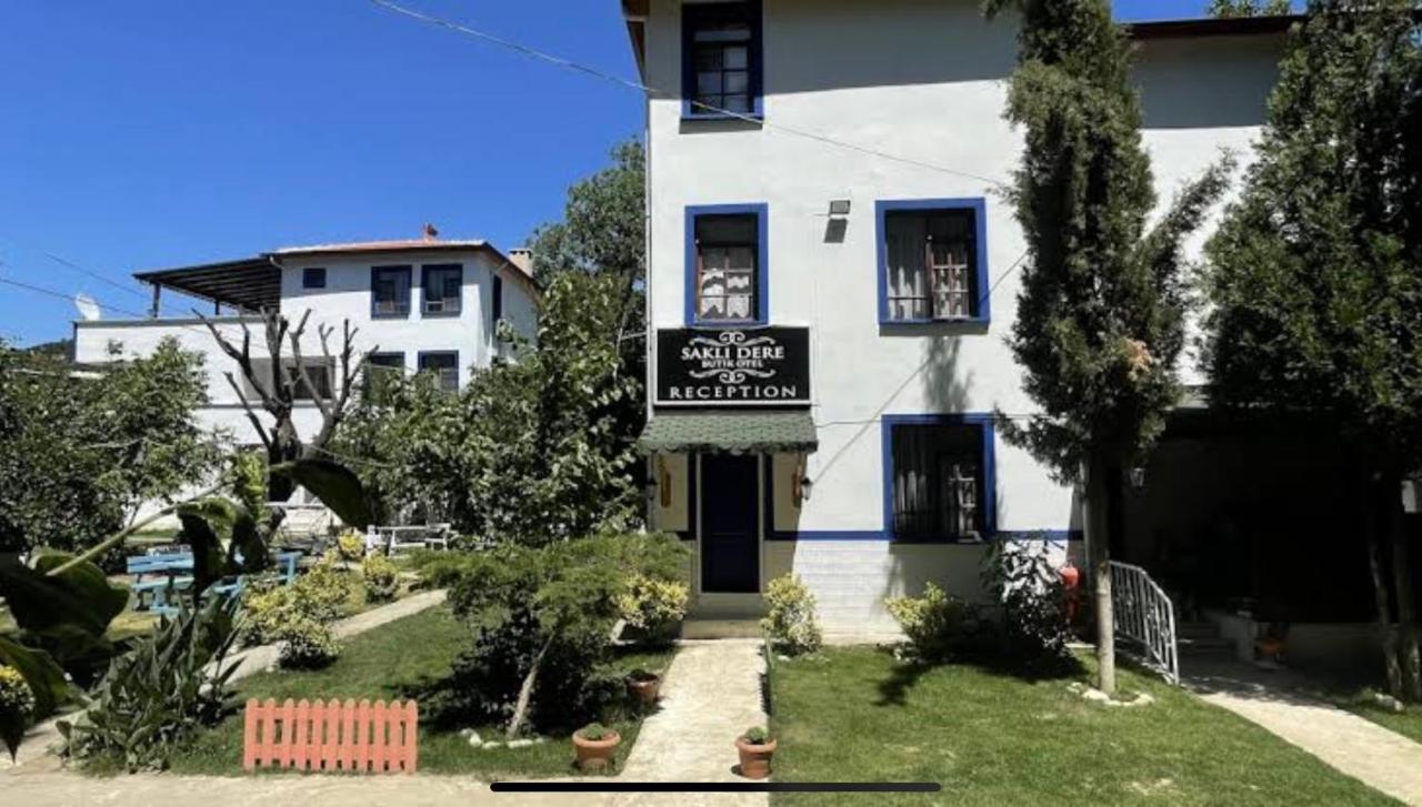 Sakliderebutikotel Edremit (Balikesir) Exterior foto