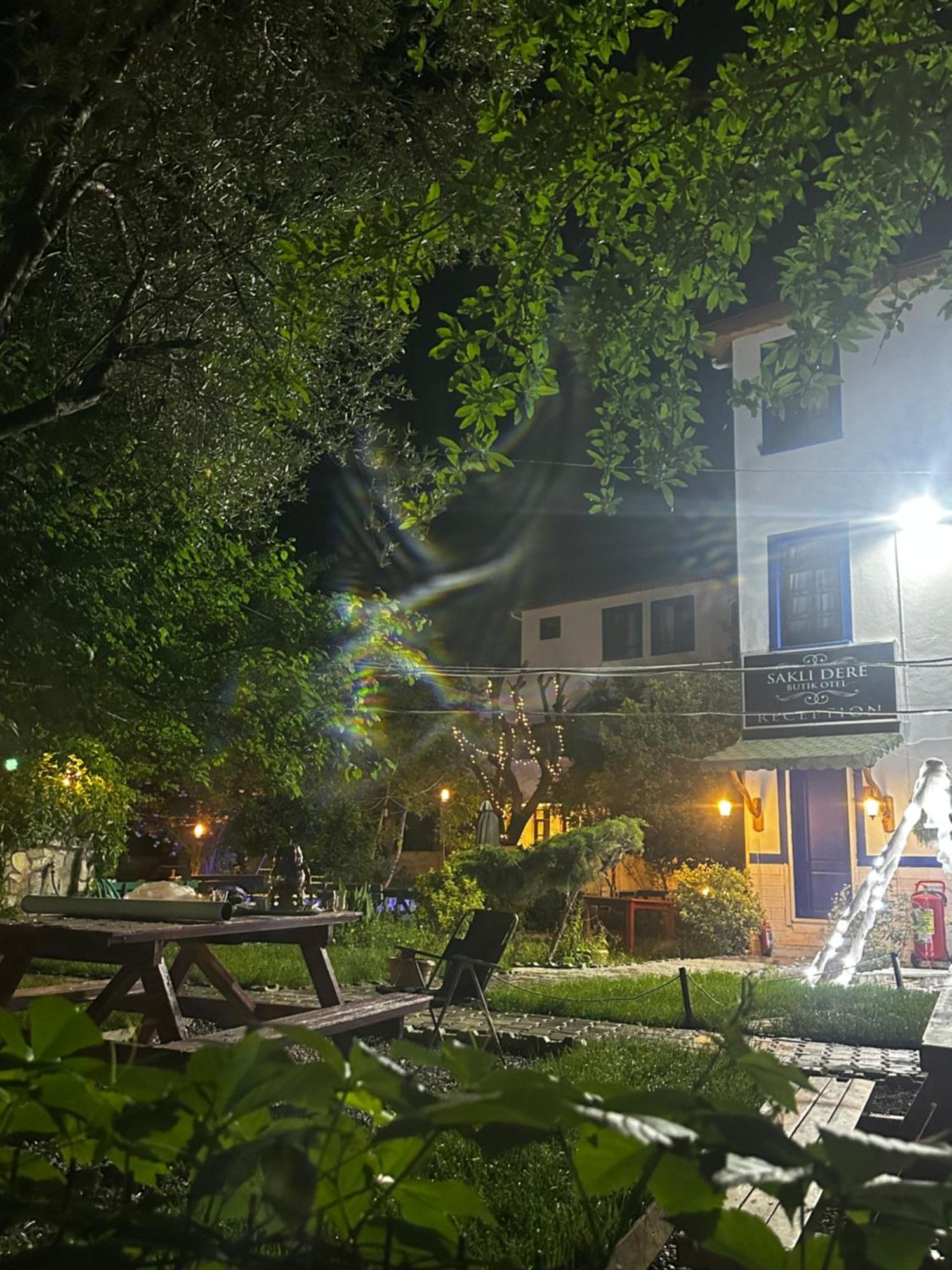 Sakliderebutikotel Edremit (Balikesir) Exterior foto